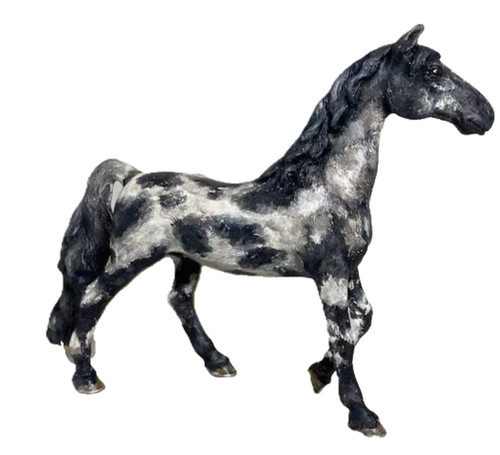 Custom schleich horse - custom, repaint