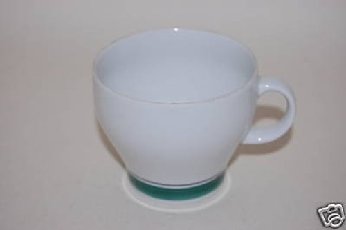 Kaffeetasse donau grün - kaffeetasse,