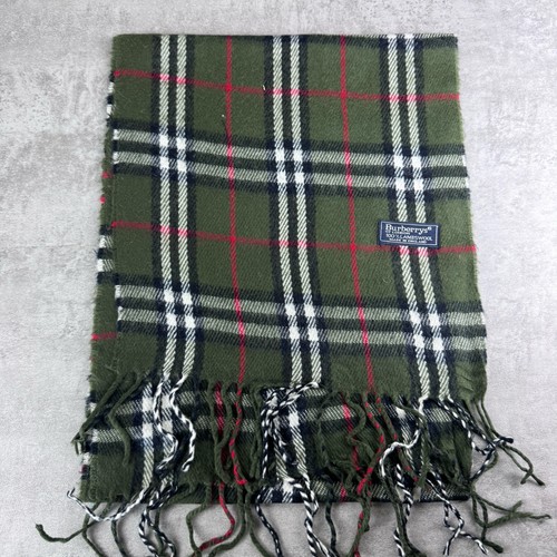 Vintage 1980er burberry schal - burberry,