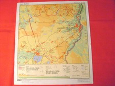 GUBEN: Orig. DDR Wanderkarte