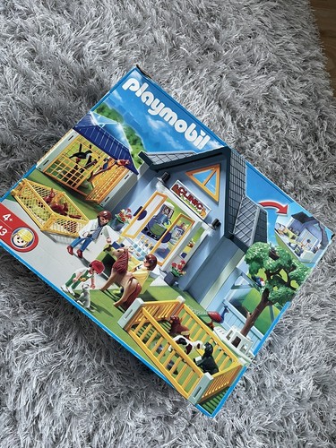 Playmobil 4343 tierklinik - playmobil,