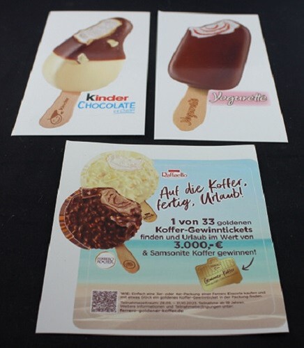 Rar verschiedene ferrero - rar!!,