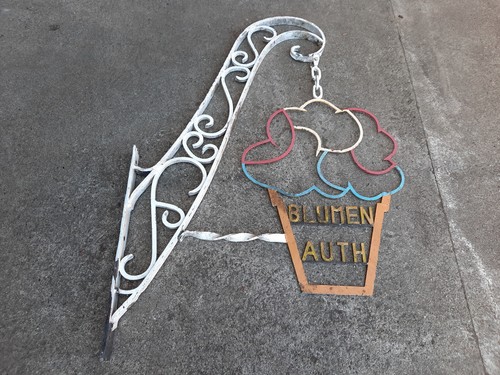 Blechschild werbung - blechschild,