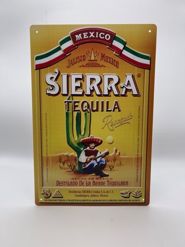 Blechschild sierra tequila - sierra,