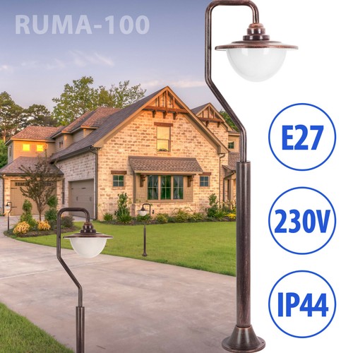 Led aussenleuchte ruma 11w - led,