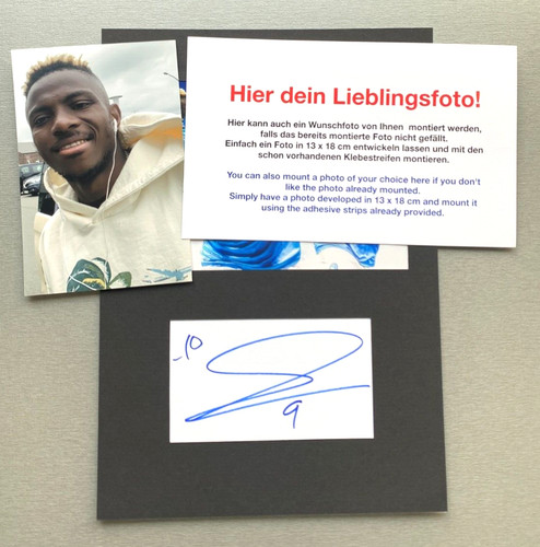 Victor osimhen ssc - victor, neapel
