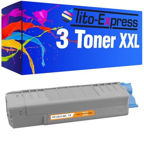 Toner kartuschen black xxl - 3,