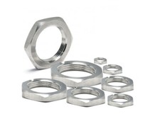 Sechskantmutter flach UNC UNF