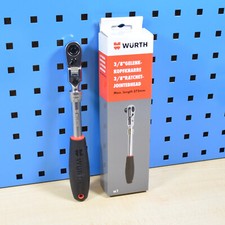 Würth 3/8 Zoll Ratsche Gelenk Knarre Hebel Umschaltratsche ausziehbar teleskop