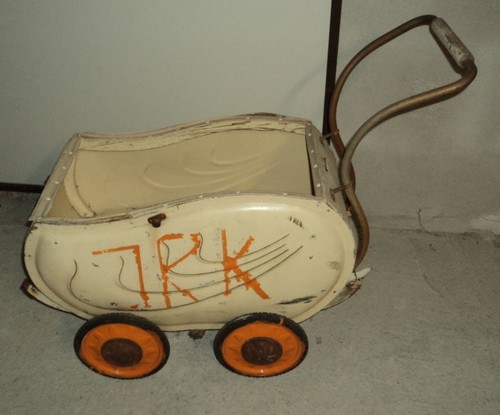 Antiker puppenwagen bavaria - antiker,