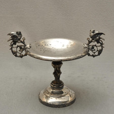 Wunderschöne versilberte