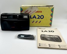 ✨ NEU Canon LA20 35mm Analog Kamera | Point & Shoot | Compact | Versiegelt  ✨