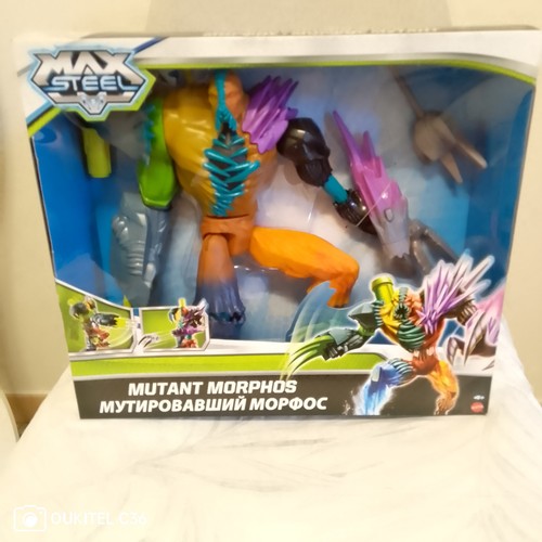 Max steel mutant morphos - steel,