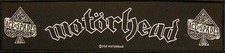 MOTÖRHEAD SUPERSTRIP PATCH #