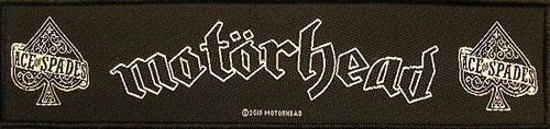 Motörhead superstrip patch - superstrip, #