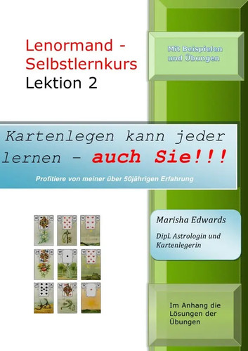 Lenormand selbstlernkurs - lenormand-selbstlernkurs, (l2)
