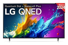 LG QNED 50QNED80T6A, 127 cm (50 Zoll), 3840 x 2160 Pixel, QNED, Smart-TV, WLAN, 