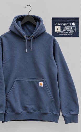 Carhartt herren hoodie blau - herren,
