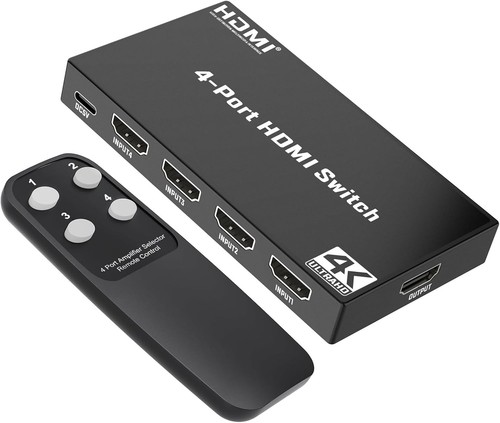 Obcxin hdmi switch in - obcxin, 4k