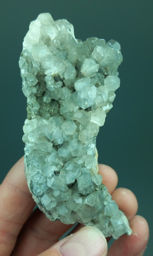 Calcit pyrit pribram - pyrit,