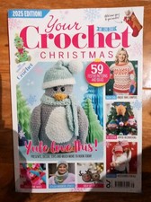 Your Crochet Christmas,59 Festive Patterns & Ideas,Xmas Jumpers,Peguin,Gifts