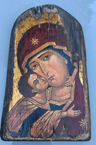 Orthodoxe antike ikone auf - ikone,