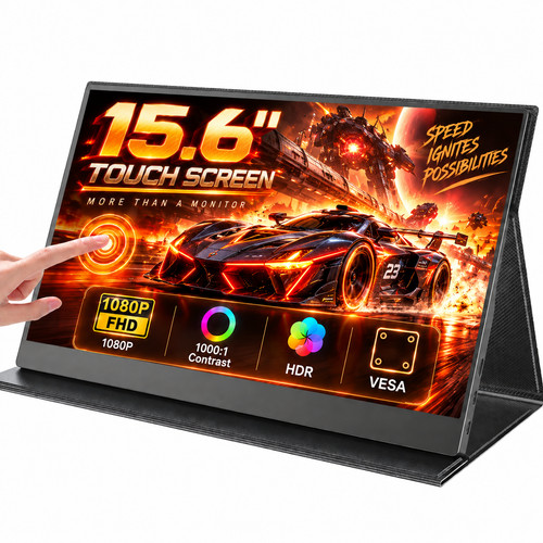 Uperfect zoll touchscreen - 15,6,