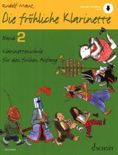 Die fröhliche klarinette - klarinette,, r
