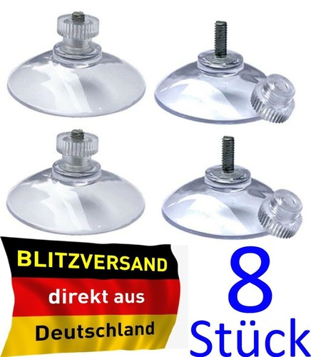 Stück saugnapf mit - mit, gewinde