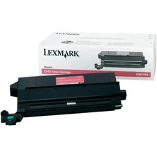 Original Lexmark Toner neu Magenta f. C910 C912 12N0769 A-Ware