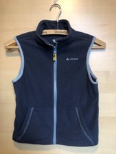 VAUDE Kinder Fleece Weste Kids, 122/128, TOP!