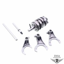 Schaltwalze + Schaltgabel Satz I II III für Minarelli AM6 Motor Aprilia Rieju