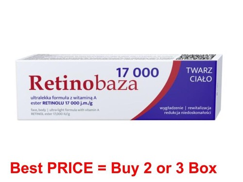 Retinobaza 17000 creme - retinobaza,