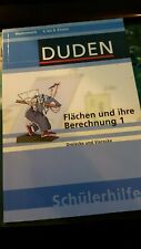 Duden Mathematik 5. - 8. Klasse Schülerhilfen Flächen und ihre Berechnung 1 NEU!