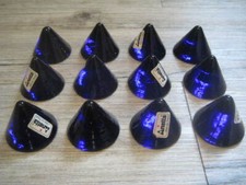 12 Glaskegel , Kegel der Fa