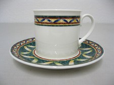 16392-16393/ V & B VILLEROY & BOCH - 2 TLG. KAFFEEGEDECK - PERGAMON - MEHRERE