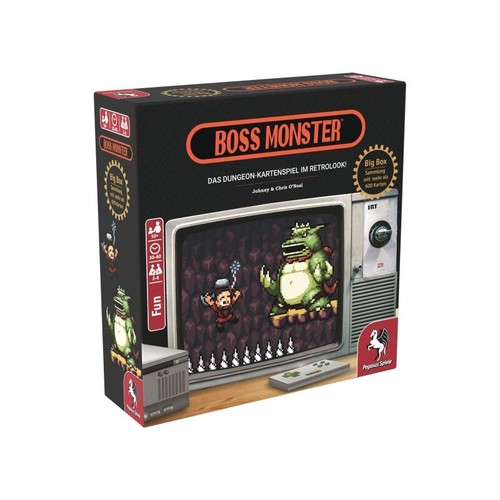 Boss monster big - big, box