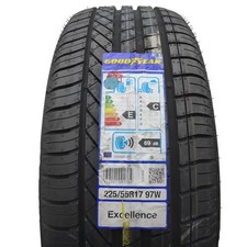 225 55 17 1x GOODYEAR 225/55 R17 97W Excellence Sommerreifen 2017 VOLL