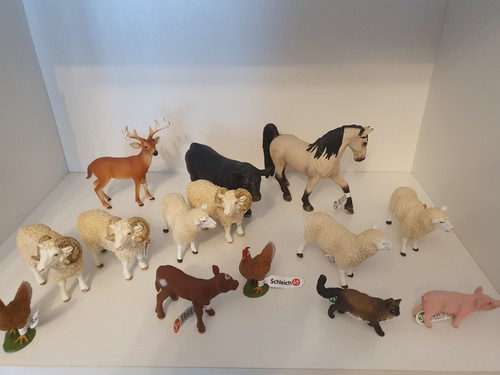 Schleich verschiedene - 14,