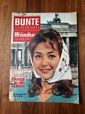 Bunte Illustrierte Zeitschrift Nr. 24 13. Juni 1962