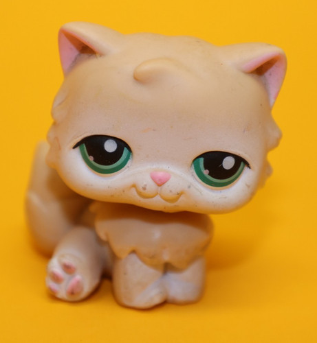 Hasbro littlest pet - shop, katze