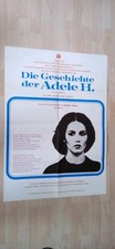 Francois Truffaut-Die Geschichte der Adele H Orginal A1 Kinoplakat