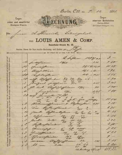 Louis amen 1892 berlin - co.,
