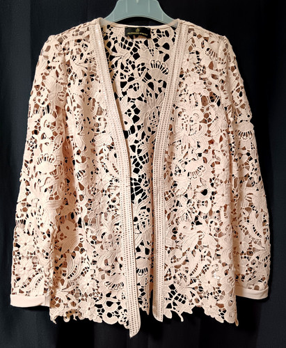 Festliche jacke aus spitze - festliche,