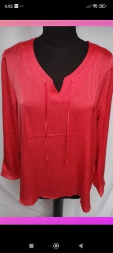 Walbusch koralle farbig satin - farbig,