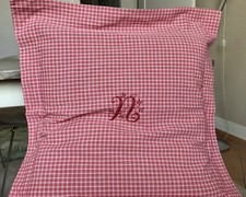 Antik? Vintage Alt Kopfkissen