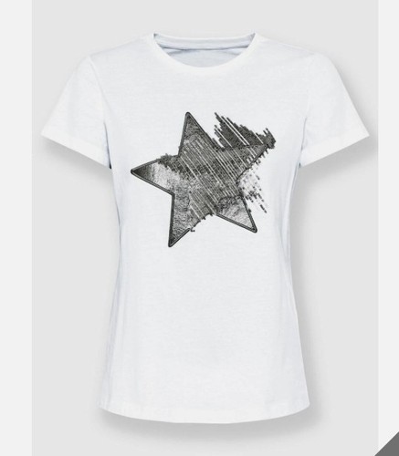 Damen shirt 40 - gr., mit