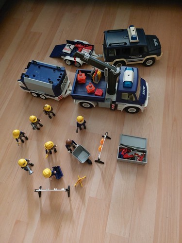 Rar playmobil konvolut - konvolut, thw