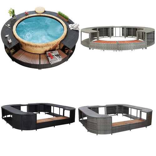 Whirlpool umrandung poly - whirlpool,
