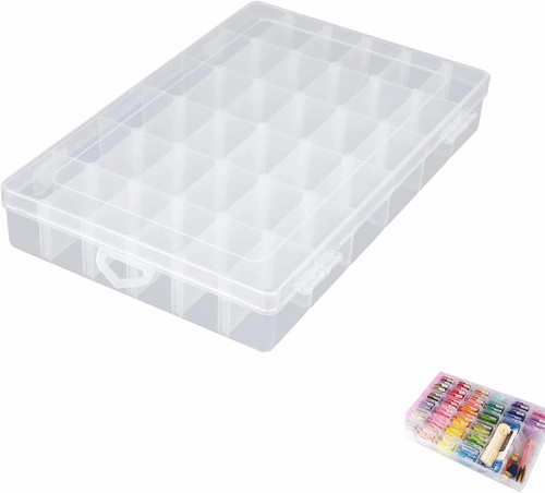Fächer aufbewahrungsbox - 36,